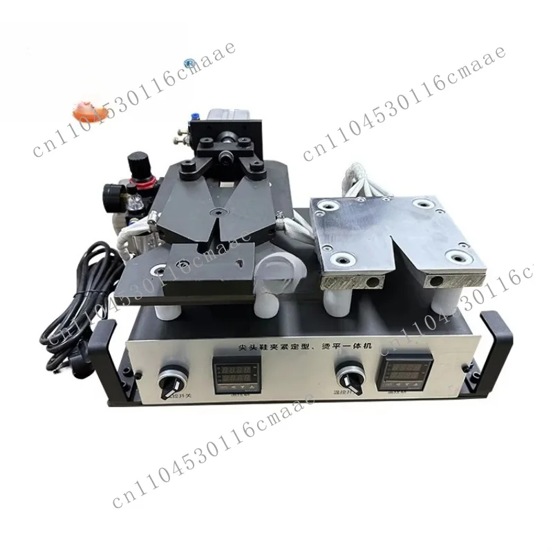 Combination Pointed Toe Shoe Ironing Machine Upper Angle Clamping Ironing and Leveling Machine  High Heels Making Machine