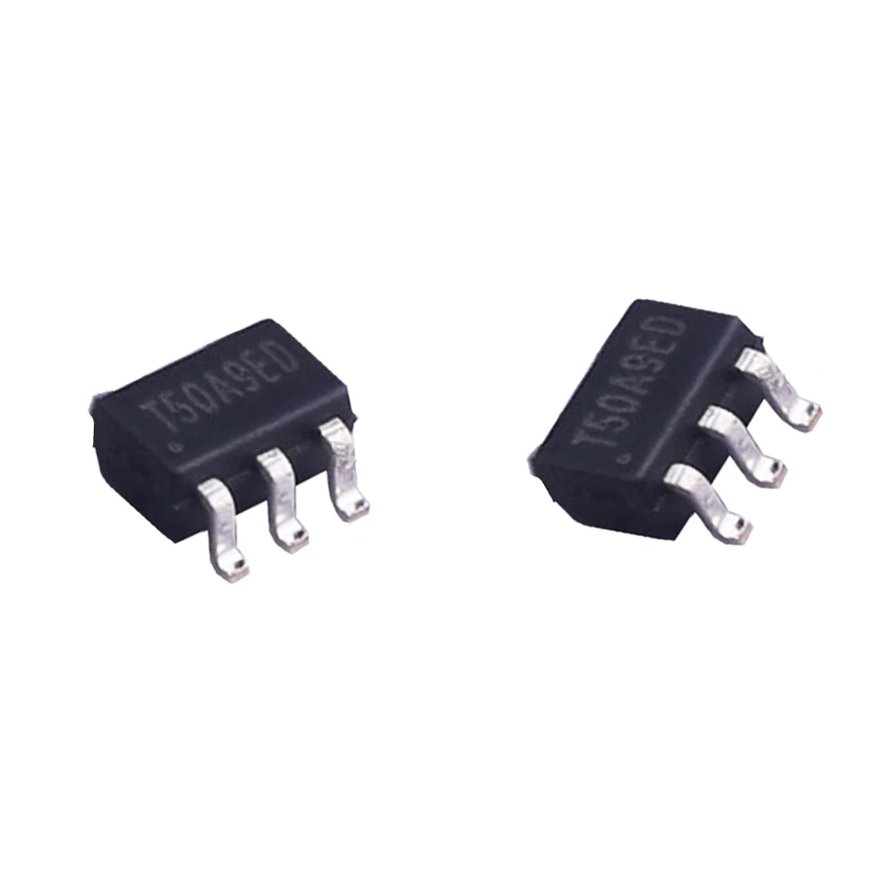 10 pçs/lote tmi3108 impressão de tela t50a t50a9 conversor buck síncrono chip smd SOT23-5 nova boa qualidade chipset