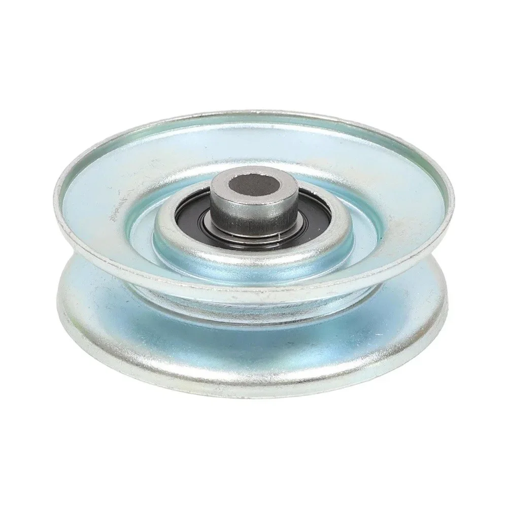 Lawn Mower Idler Pulley Flat Design Diameter 64.5mm Height 18mm For Jonsered Sitting Models OEM 179050 Replacement