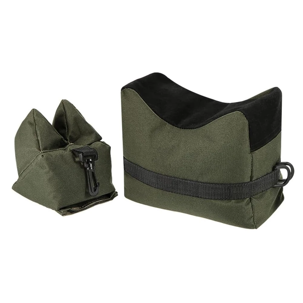 Outdoor Schießen Stand Tasche Jagd Gewehr Unterstützung Sandsack Pistole Rest Ziel Sport Gewehr Bank Ungefüllt Taktische Ziel Stand Bank