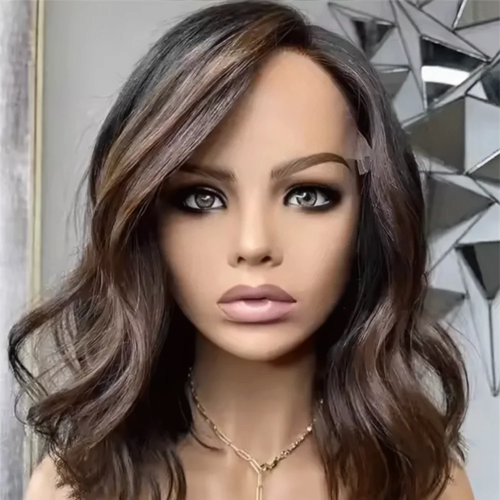 

180 Плотность Выделенный Блондин 28 Дюймов Объемная Волна Длинный Бесклеевой Кружева 5x5 Шелковая База Парик Человеческих Волос Для Женщин Детские Волосы Предварительно Сорванные Ежедневно