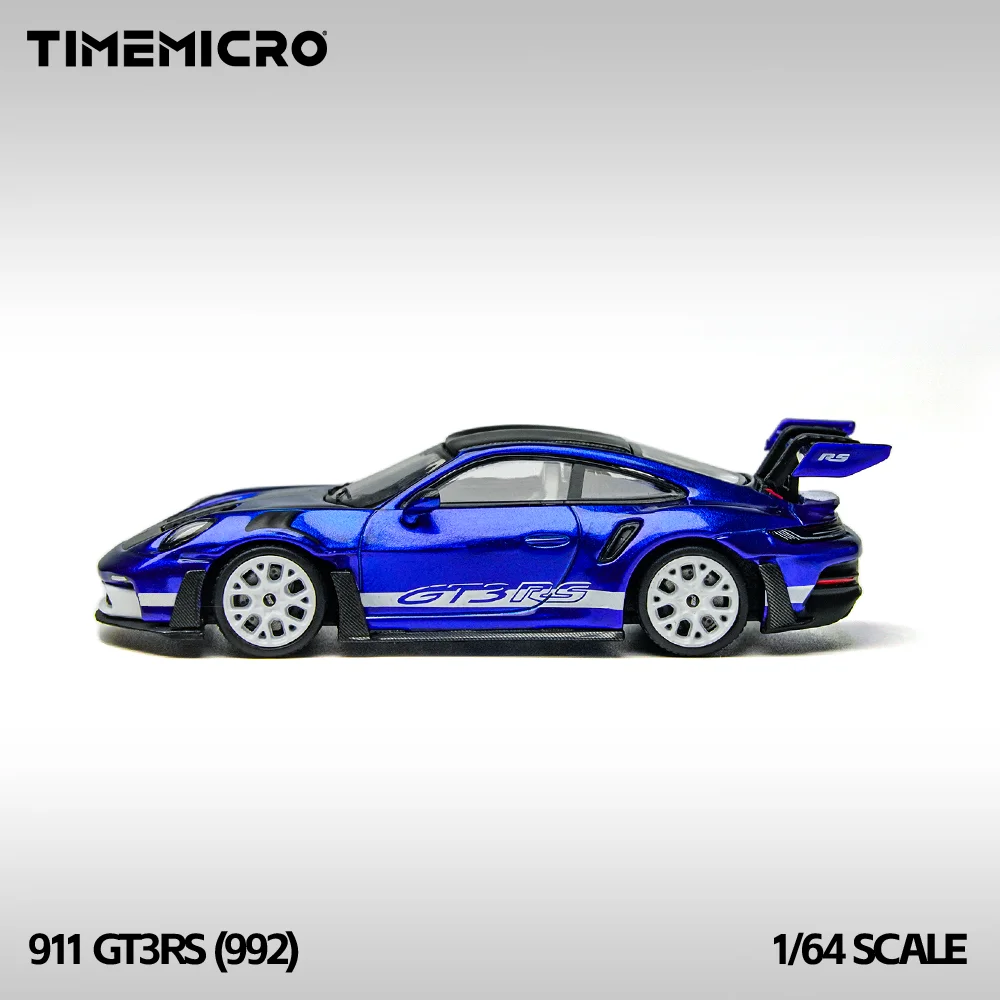 

Модель легкосплавного автомобиля TM TimeMicro 1:64 SAN Marino Blue 992 GT3 RS — в наличии