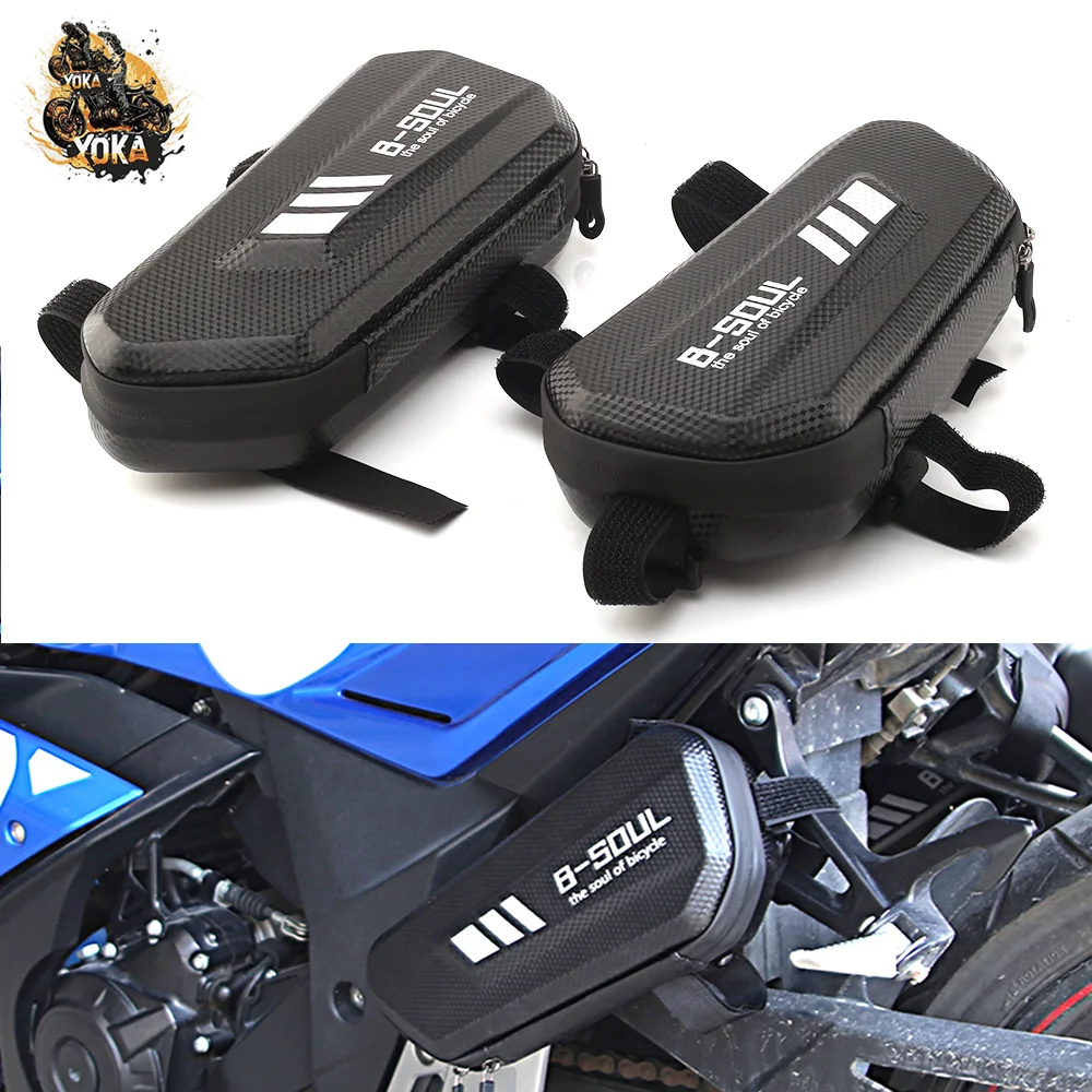 2023 New Waterproof Side Bag Storage Frame Tool Bags For BMW R1200GS R1250GS Adventure LC F650GS F750GS F800GS F850GS G310GS