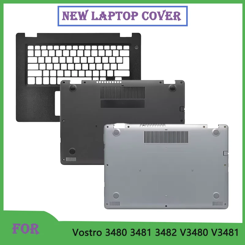 Suitable For Vostro 3480 3481 3482 V3480 V3481 Laptop Upper Lower Cover Back Case Base Palm Rest Bottom 0D2JD8 03P63X 013MYF