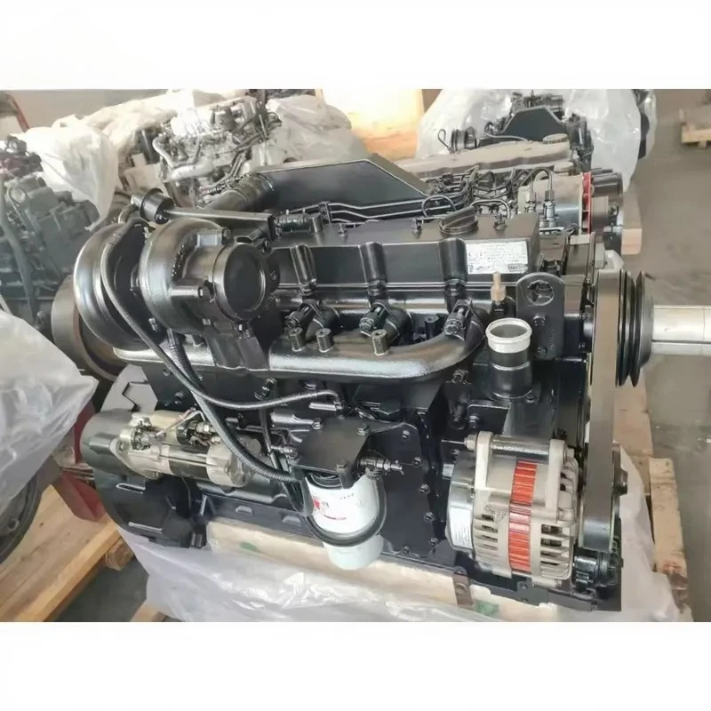 2026for 6CT 6CT8.3 6D114 Complete Electric Start Air Cooled Engine Assembly in PC300-7 PC360-7 Excavators