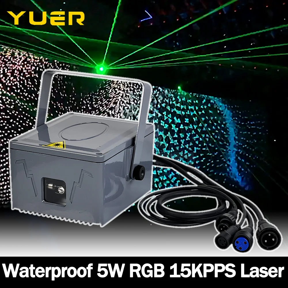 5W RGB Laser Line Scanner light DJ Disco Stage Lighting DIY Animation Effect Dance Party Wedding Holiday Bar Club DMX Light