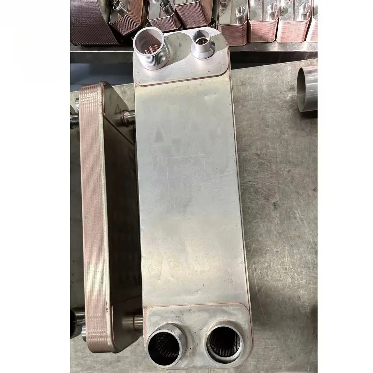 High-Seal Brazed Heat Exchanger: High Temp & Pressure Resistant, Compact & Easy to Install