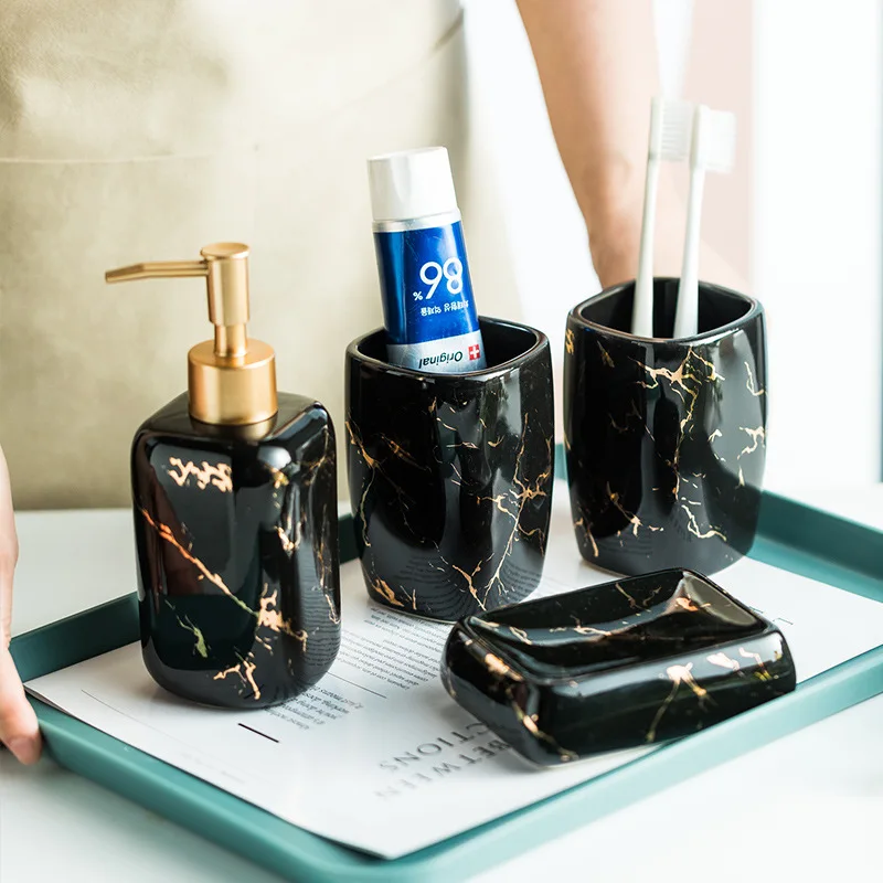 ensemble-de-toilette-en-ceramique-doree-mate-style-nordique-gobelet-porte-savon-distributeur-de-savon-porte-brosse-a-dents-verre