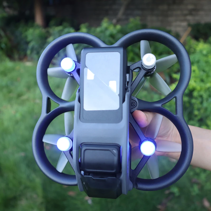 Drone Flight LED Strobe Light for DJI Avata Night Fly Signal Flash Warning Direction Identification Universal Navigation Lamp