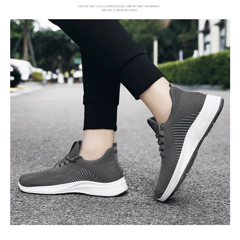 Men's Running Shoes Men's Sneakers Breathable Mesh Shoes Breathable Men Running Shoes Lightweight Sneakers Outdoor Men's Sneaker