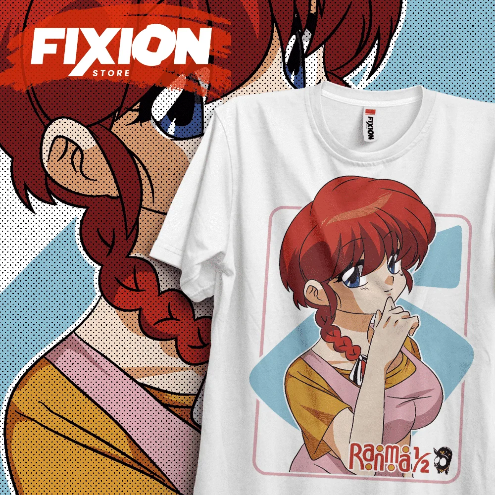 Ranma 1/2 – Ranma E Anime T Shirt Manga Gift For Anime Lover All Size Cotton