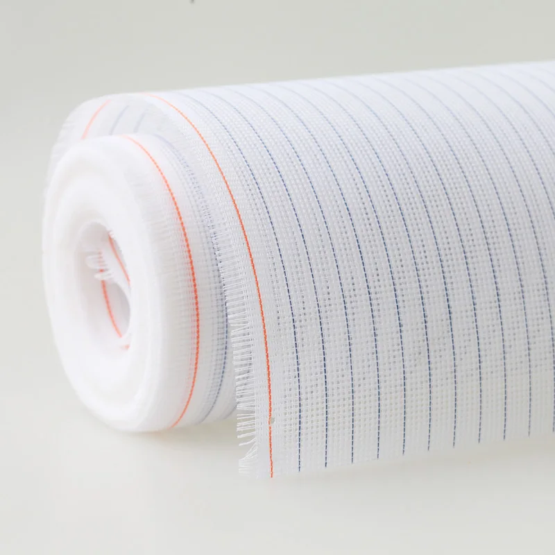 Yimeng 50x33cm 14CT Disposable Cross Stitch Fabric Canvas Cloth Pumping Waste Canvas DIY Handmade Embroidery On Baby Clothes
