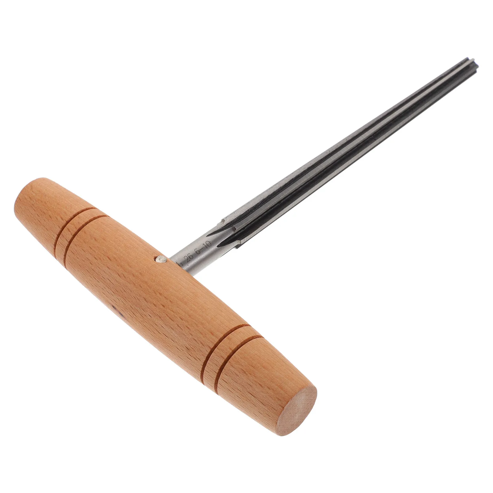 Peg Hole Reamer and Peg Shaper for Violin Cello Guitar Tuning Peg Repair Stainless Steel Wood Handle