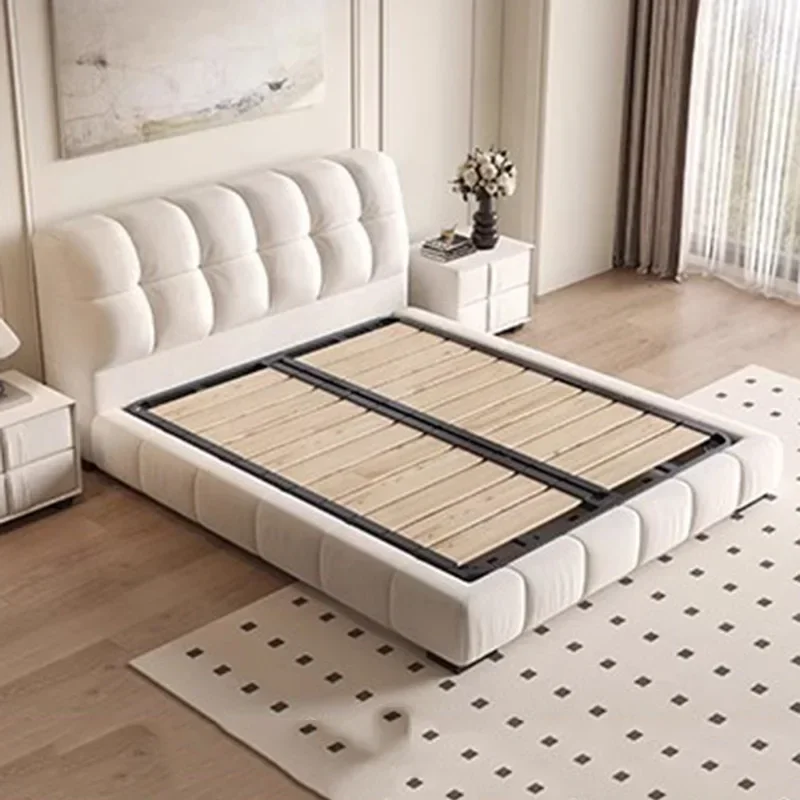 تخزين غرفة نوم سرير الأطفال الفاخرة واحدة متعددة الوظائف تصميم الحديثة سرير تدليك المحمول صالة النوم جناح الأثاث #4