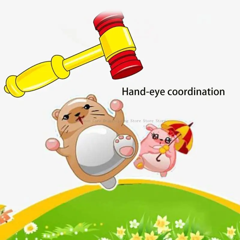 Interactive Whack juego que aprende juguete desarrollo temprano activo para niños
