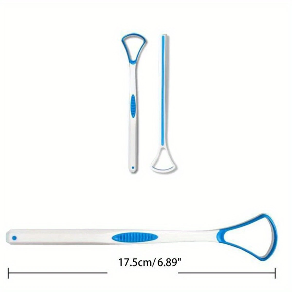 1/3/5pcs Tongue Scraper Oral Cleaner Brush Fresh Breath Cleaning Coated Toothbrush Hygiene Care Tools image 6