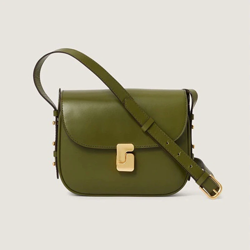 

Luxury Purple Genuine Split Leather Women's Messenger Bag Vintage Envelope Shoulder Purses Preppy Office Work Bag