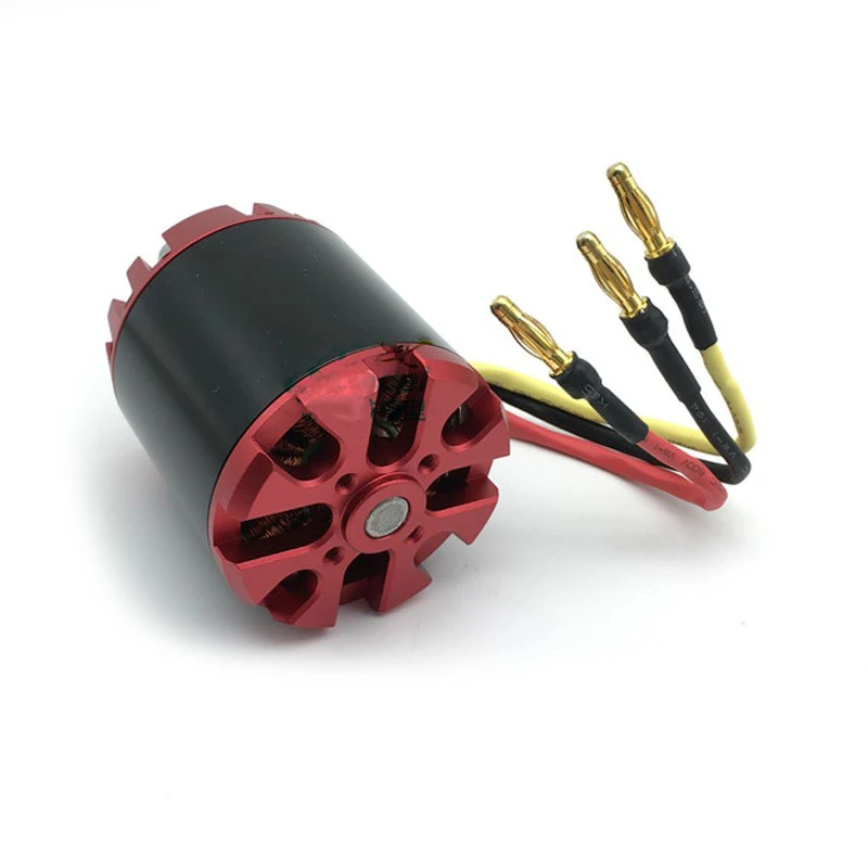 5065 200KV 270KV 320KV 400KV 6-12S BLDC outrunner Brushless Motor Red sensored for electric sktaeboard balancing scooter thrust