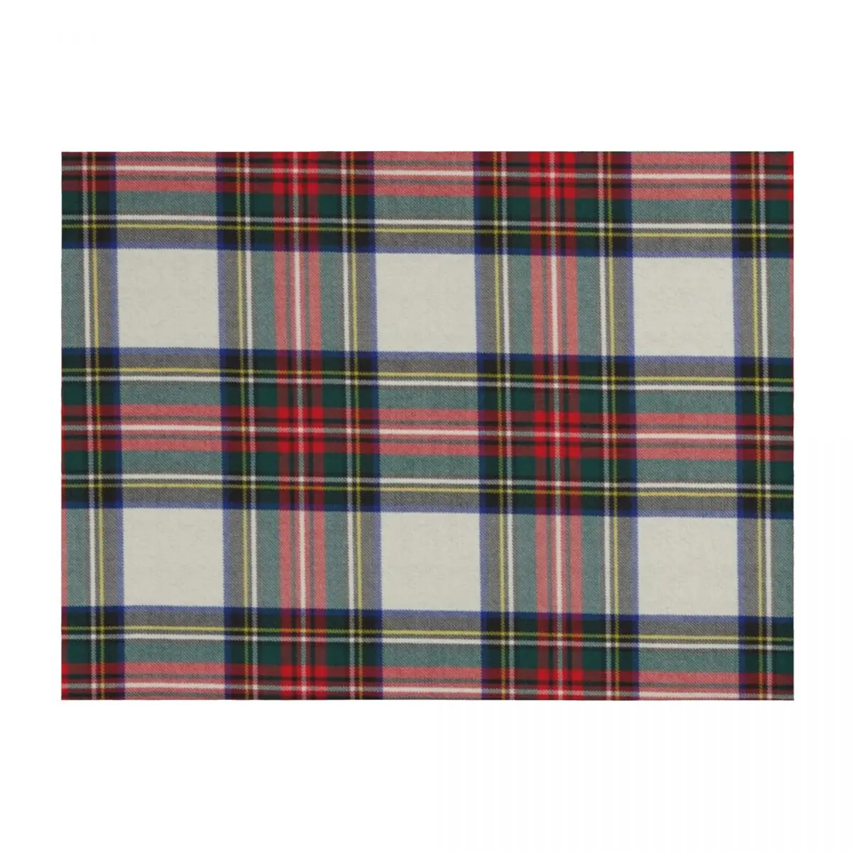 

Stewart Dress Scottish Tartan Throw Blanket Single wednesday Bed covers heavy to sleep Blankets