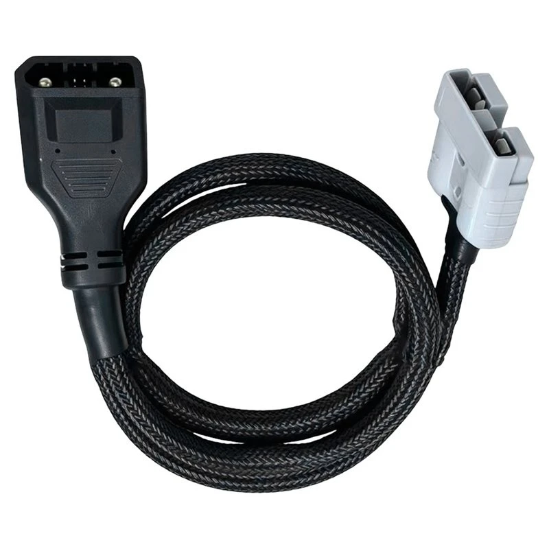N91R-XT150 8AWG Cable For Anderson For Portable Power Station,Extra Battery Cable For Ecoflow, For Ecoflow Delta