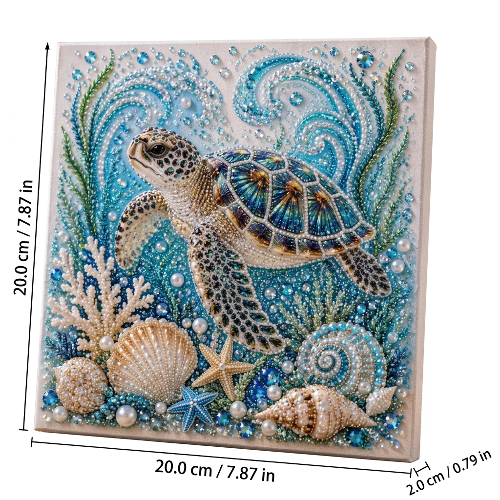 DIY knutselpakket Elegant Ocea - Art Craft Ideas For Adults recensie en prijs