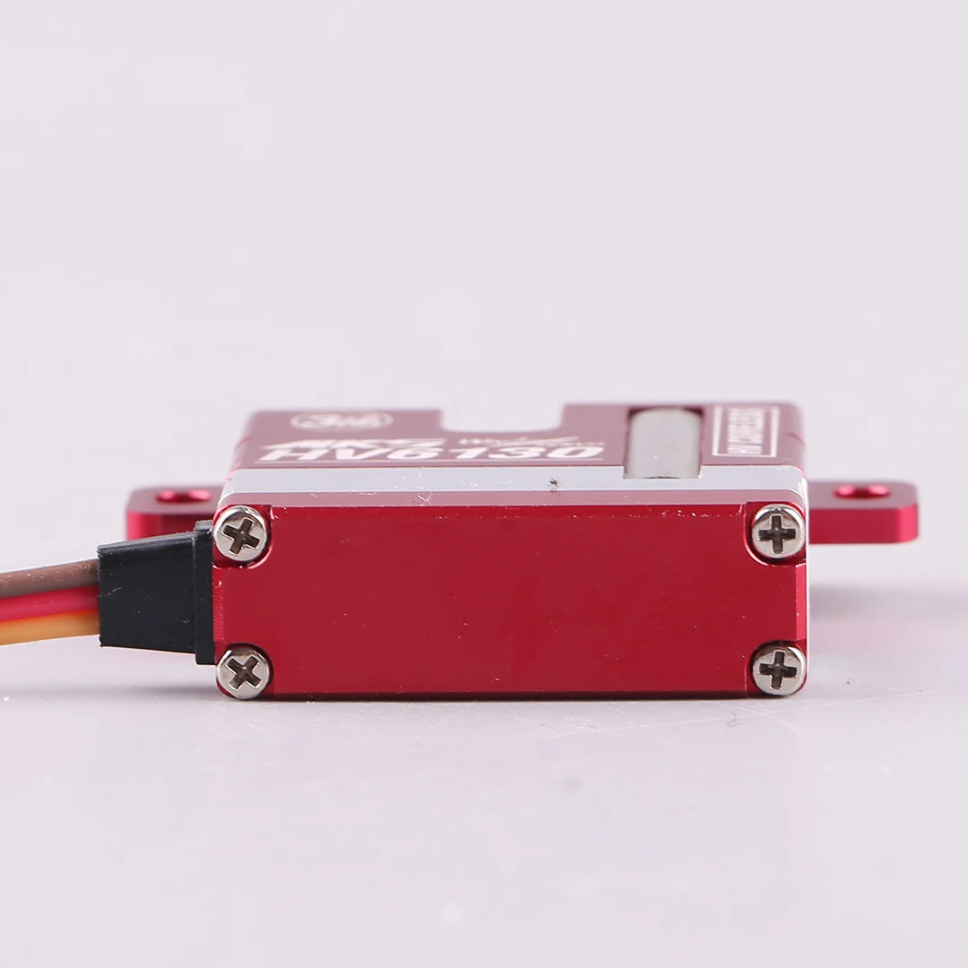 MKS HV6130 servo metal gear digital steering CNC metal enclosure is suitable for gliders