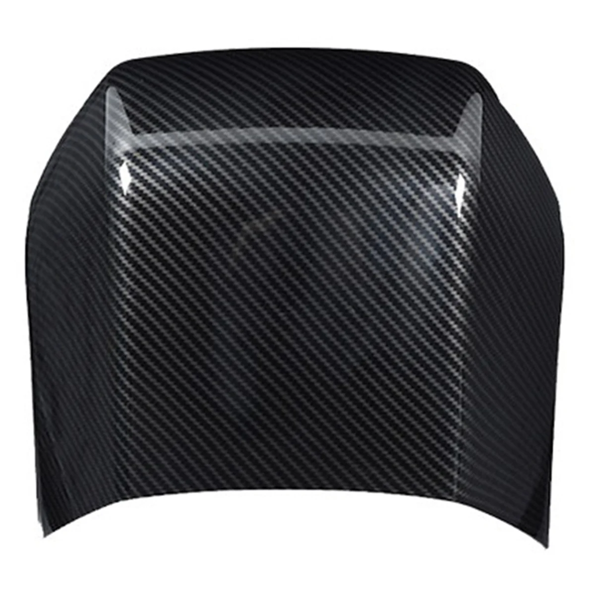 Rear Armrest Box Panel Cover Decoration Trim ABS for Chevrolet Camaro 2010-2015 Car Assessoires (Carbon Fiber)