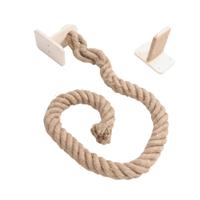 Wall Mount Cat Tree with Climbing Rope for Apartments Jumping Platform