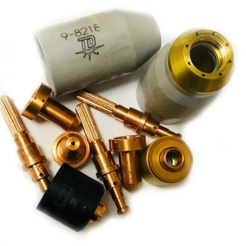 Victor Thermal Dynamics Electrode 9-8215 9-8 Cutting Tip 9-8212 9-8253 Deflector 9-8243 Shield Cap 9-8239 9-8256 Start Cartridge