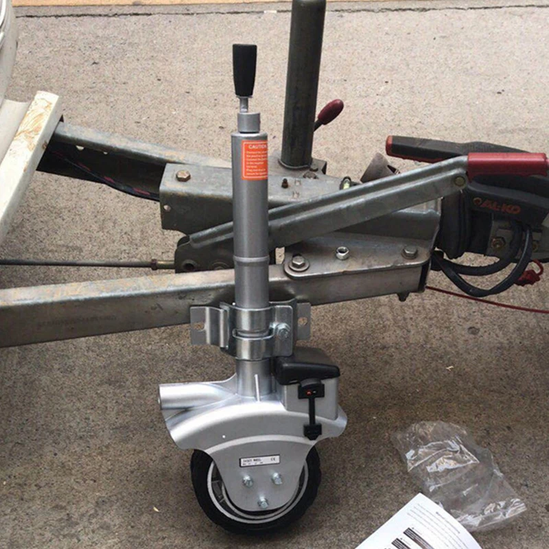 DC12V/350W Electric One Wheel Jack Moving Device Shifter With Wheel for Car Trailer Transporter Yacht RV