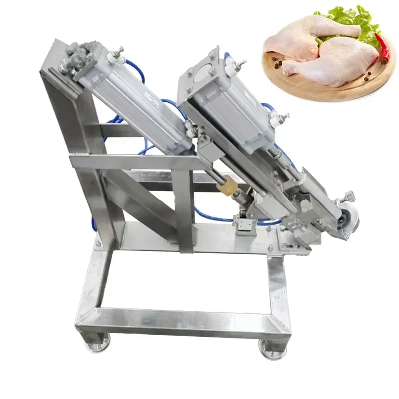 Mechanical Boning Machine for Poultry Chicken Leg Bone Removal Efficient Automatic Deboner for Meat Processing
