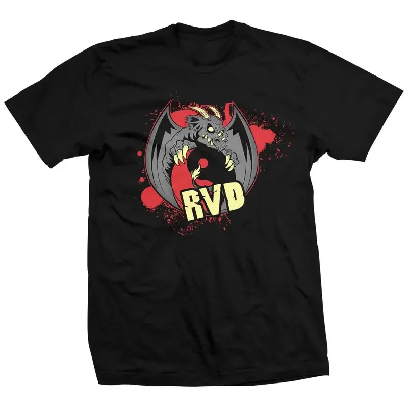 Rob Van Dam Dragon T Shirt
