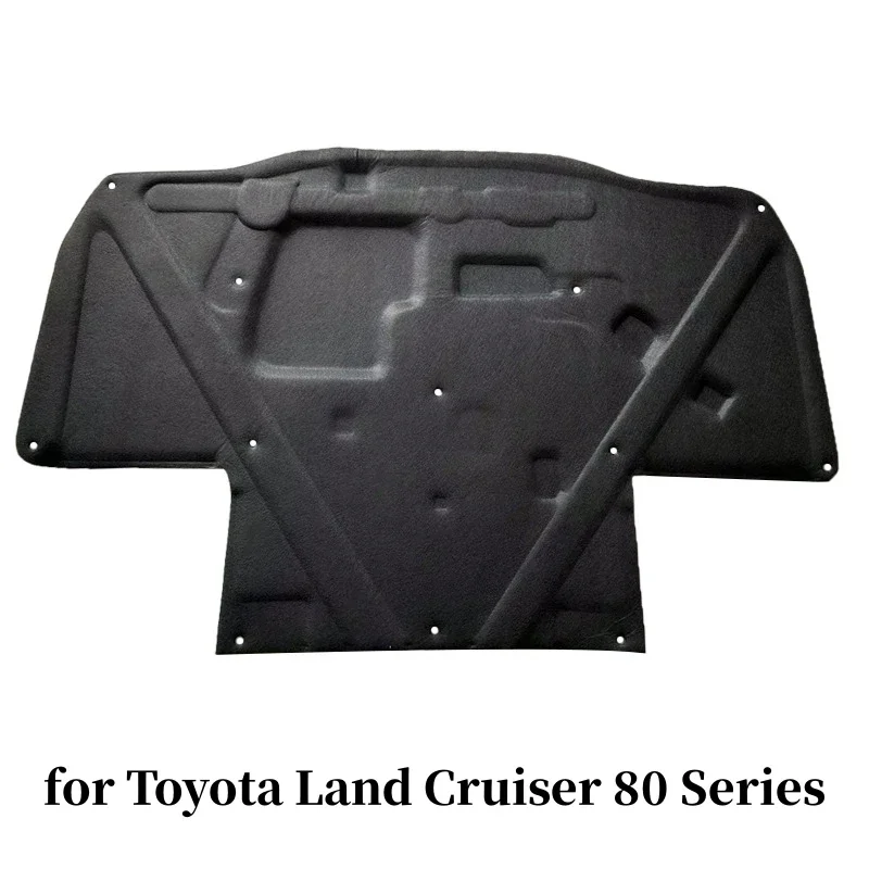 Soundproof Insulation Cotton Pad for Toyota Land Cruiser 80 Series FJ FZJ HDJ HZJ FZJ80 HDJ80 LC80 Accessories Engine Heat Sound