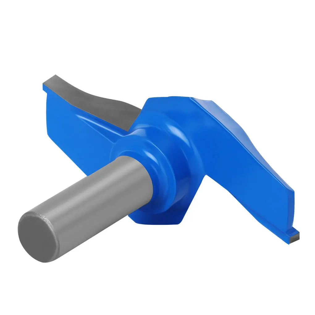 Heat Resistant Carbide Router Bit For Smooth And Clean Cutting Electric Wood Slotting Table Edge