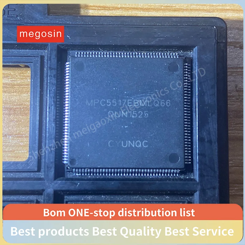 1PCS/LOT MPC5517EBMLQ66 MPC5517EBMLQ MPC5517 QFP144 Microcontroller chip