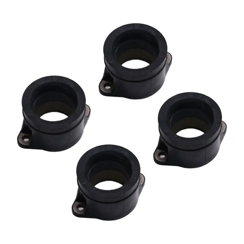 

A98M Carburetor Carb Intake Manifold Boots Joint 4Pack For Kawasaki ZR1100 Zephyr ZR1100 ZR1100A 92-06 16065-1253, 92055-1295