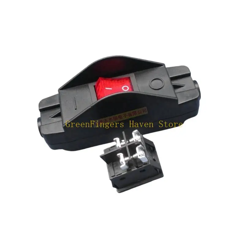 F68D Waterproof Inline Electric On Off Switches 2 Position Rocker Switches For Home And Office Electrical Wiring Easy to Install