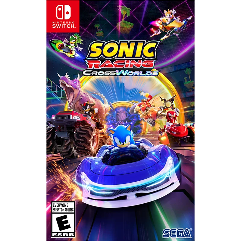 Sonic Racing: CrossWorlds Exclusive Edition - Nintendo Switch