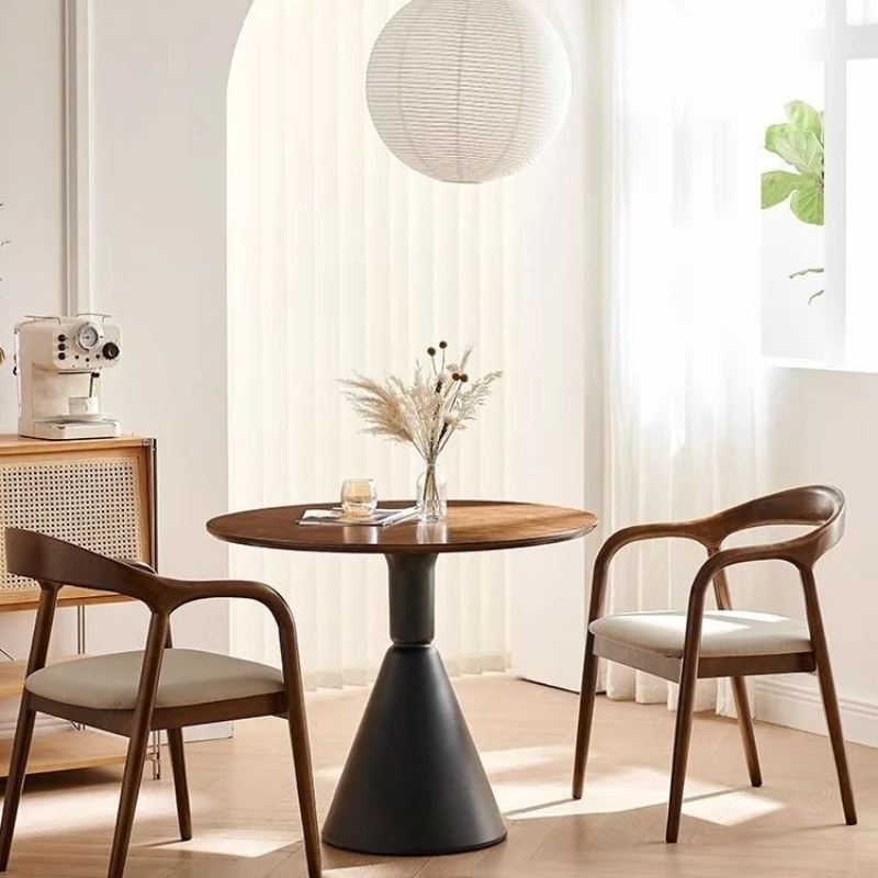 

Деревянные столы для кафе в скандинавском стиле, гостиная, ресторан, минималистичный дизайн, столы для кафе, кухонная мебель для отдыха Salontafel Ls40kfz