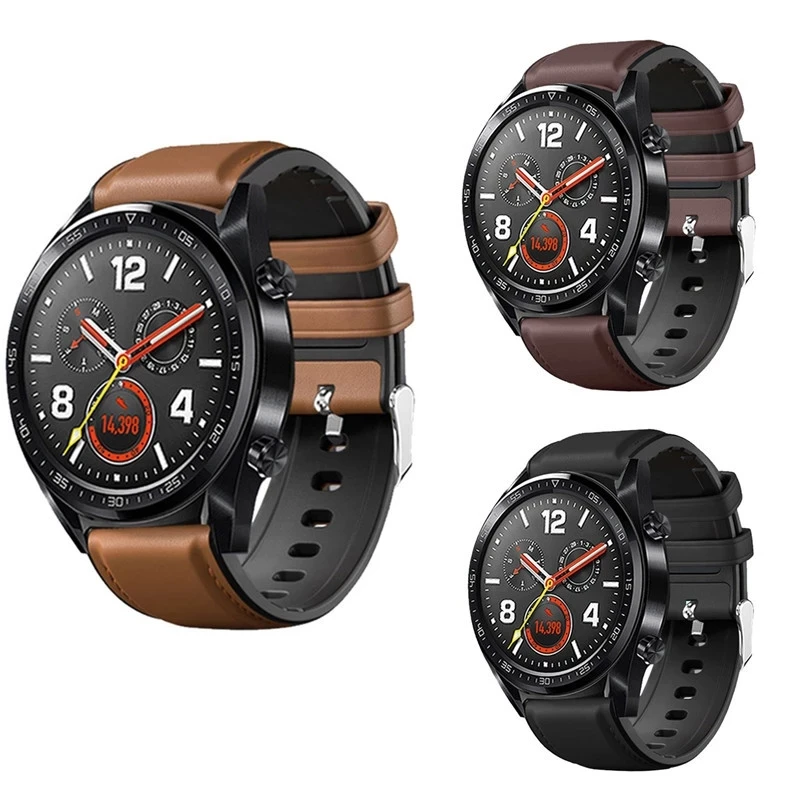 Correa para Huawei Watch GT 3 Pro 43mm 46mm Honor ES 20mm 22mm correa de reloj deportiva para Huawei GT 2 GT3 42mm/GT 2 Pro 2E pulsera