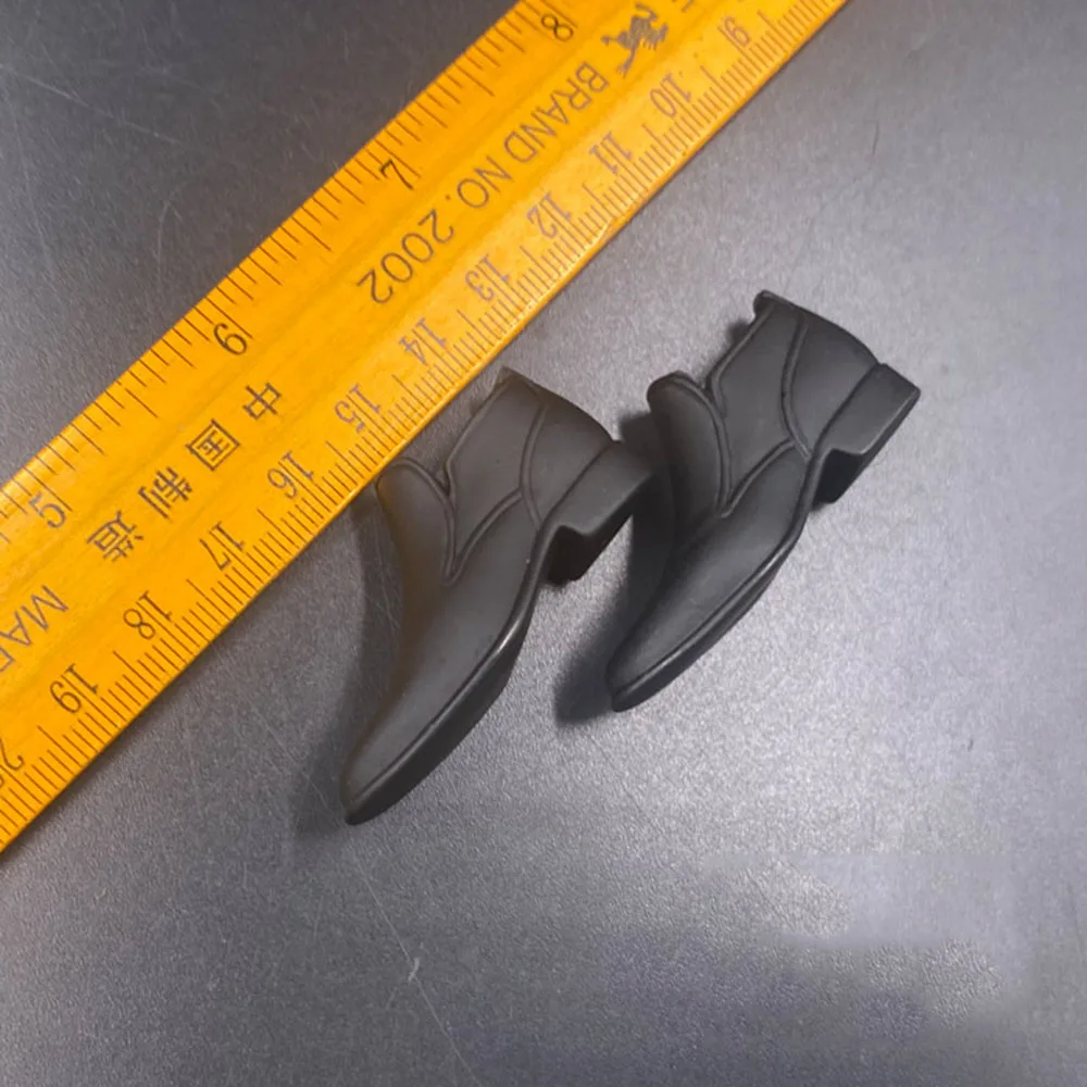 Maßstab 1:6, modische, trendige Mid-Top-Leder-Hohlschuhe, PVC-Material, 3 Versionen für 12-Zoll-Actionfiguren zum Sammeln