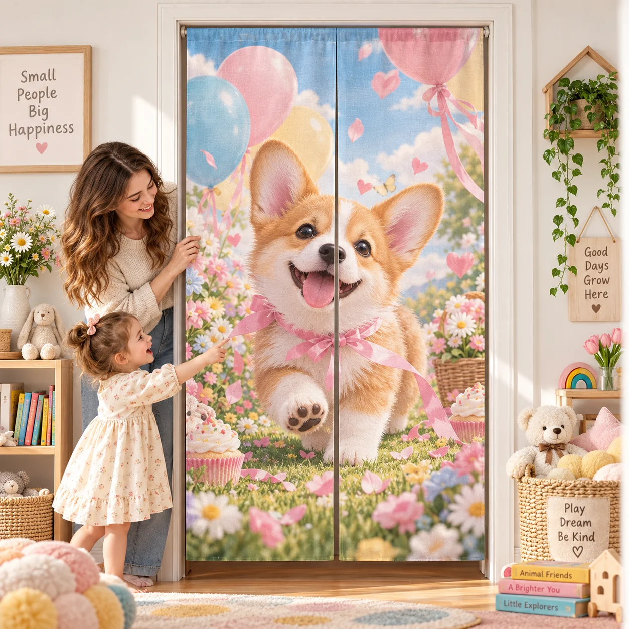 Cortina de puerta de imitación - Home Textiles Usa reseña y precio