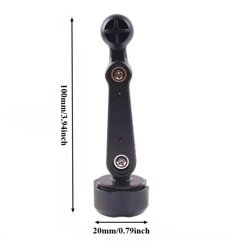 

NEW Modification Accessories 17mm Universal Ball Head Car Phone Holder Extension Rod Air Outlet Display Adapter Extension Arm