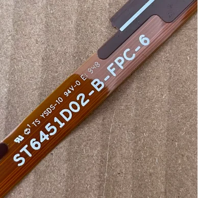 ST6451D02-A-FPC-6-6 LCD TV кабель для подключения боковой панели 1 шт.