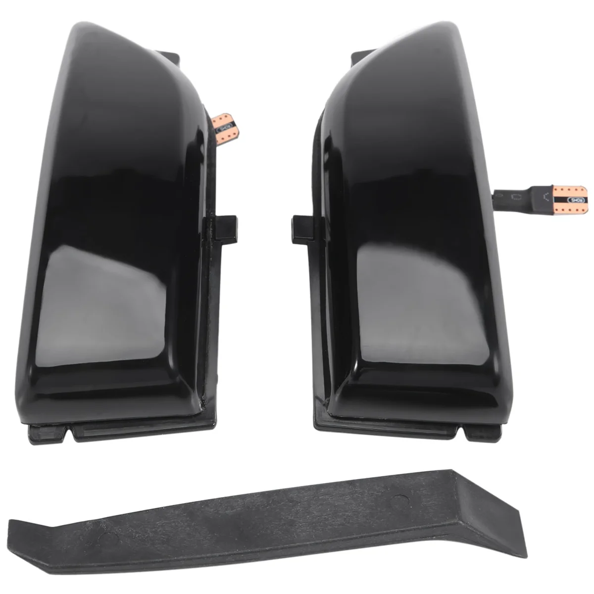 자동차 다이내믹 LED 방향 지시등, 백미러 점멸 표시등, 포드 에베레스트 2015-2019 레인저 T6 용