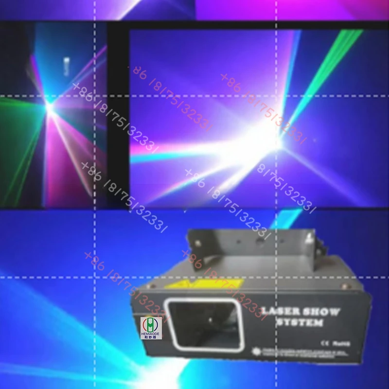 

Сценический светильник с одной головкой, полноцветный сканирующий светильник, световой пучок, линейный узор, динамическая линейка, сценический светильник, светильник с голосовым управлением