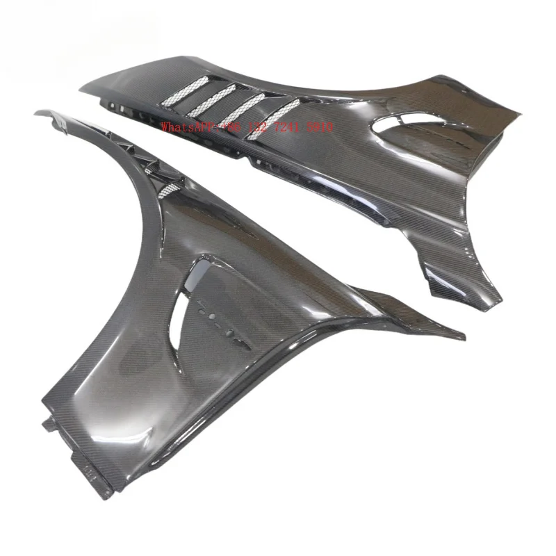 Style Car Front Side Carbon Fiber Fenders