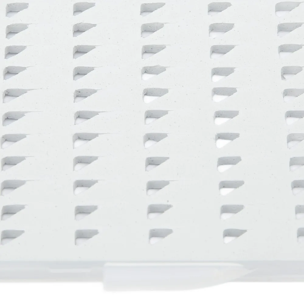 

Waterproof Design Fly Hook Box Transparent Lid Large Capacity Fly Fishing Hook Box High-density Foam Fly Fishing Lures Box