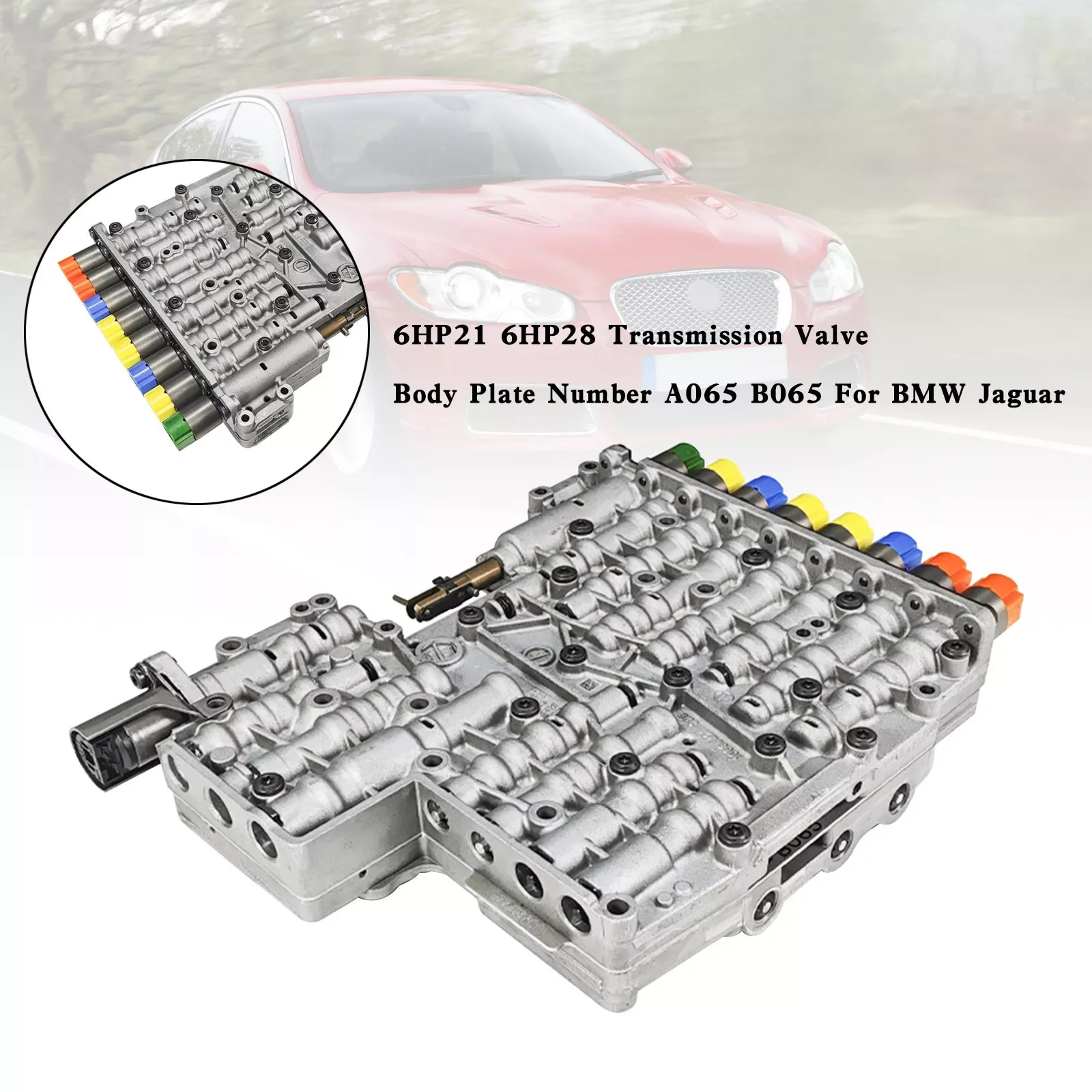 1pc 6HP21 6HP28 Transmission Valve Body For BMW X1 X3 X5 Z4 1 5 6 7 SERIES JAGUAR XF Car Accessories Parts Replacement