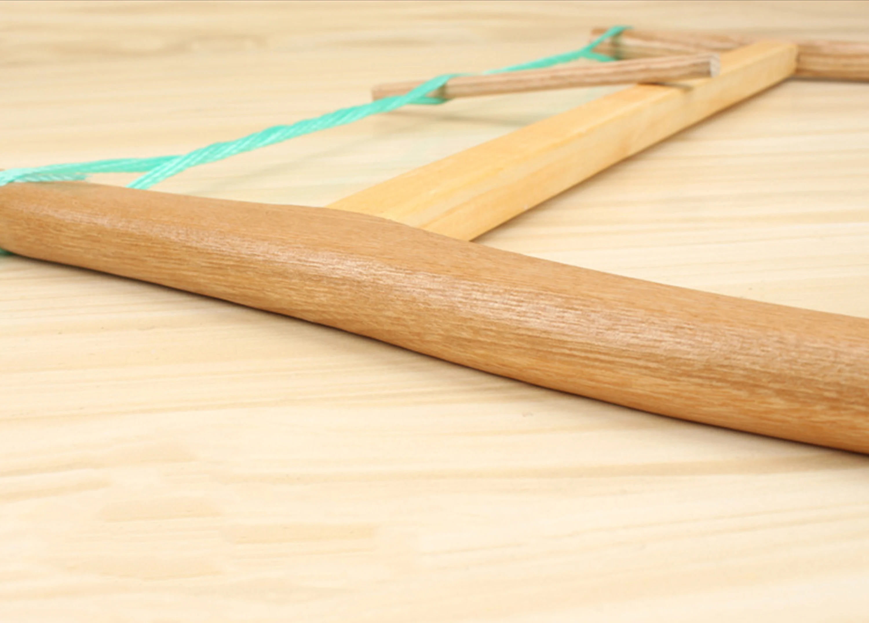 Ash Wood Handmade Frame Saw, Traditional Woodworking Hand Saw Ideal for Home Furniture Making and Decoration Projects